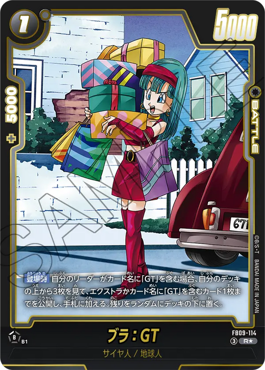 FB09-114 ブラ：GT R★