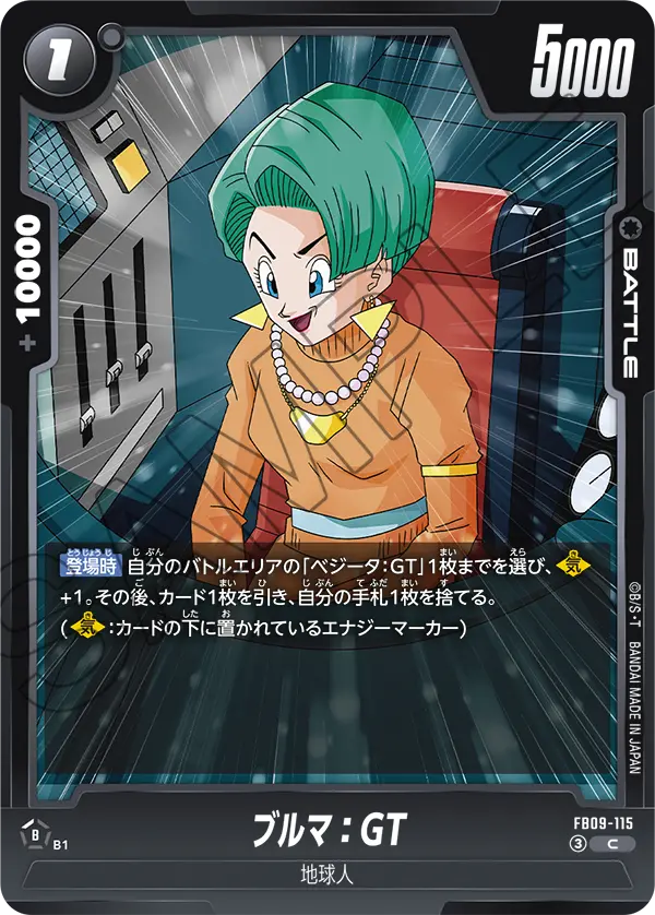 FB09-115 ブルマ：GT C