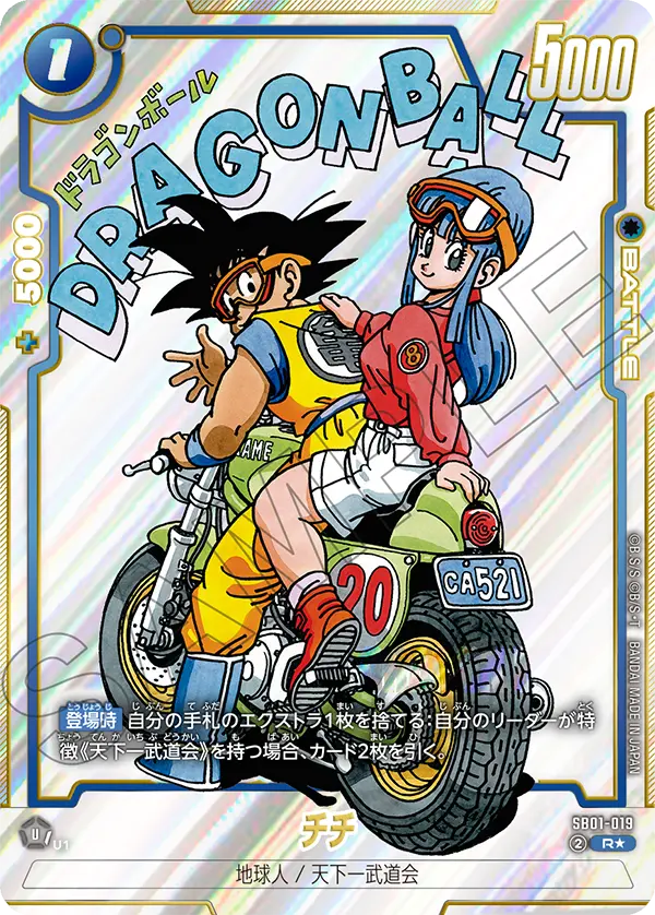 SB01-019 チチ R★