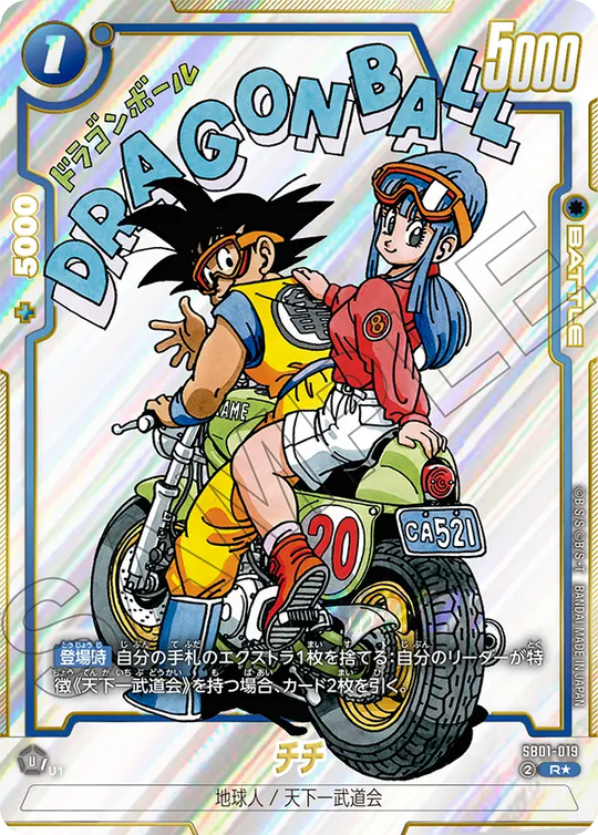 SB01-019 チチ R★