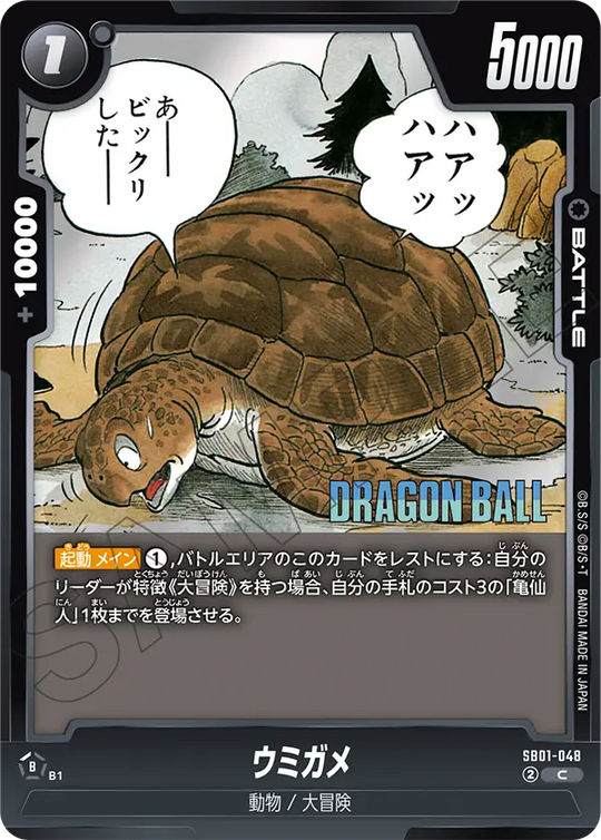 SB01-048 ウミガメ C