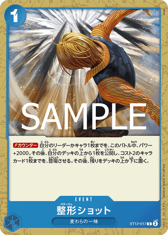 ST12-017 整形ショット C